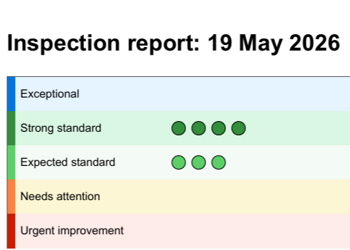 First Ofsted Outcome for Buntingford First School