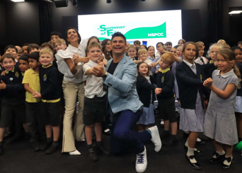 Samuel Ryder Academy Welcomes NSPCC and Strictly Stars for an Inspirational Morning of Dance